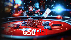 Blackjack Table 650bet